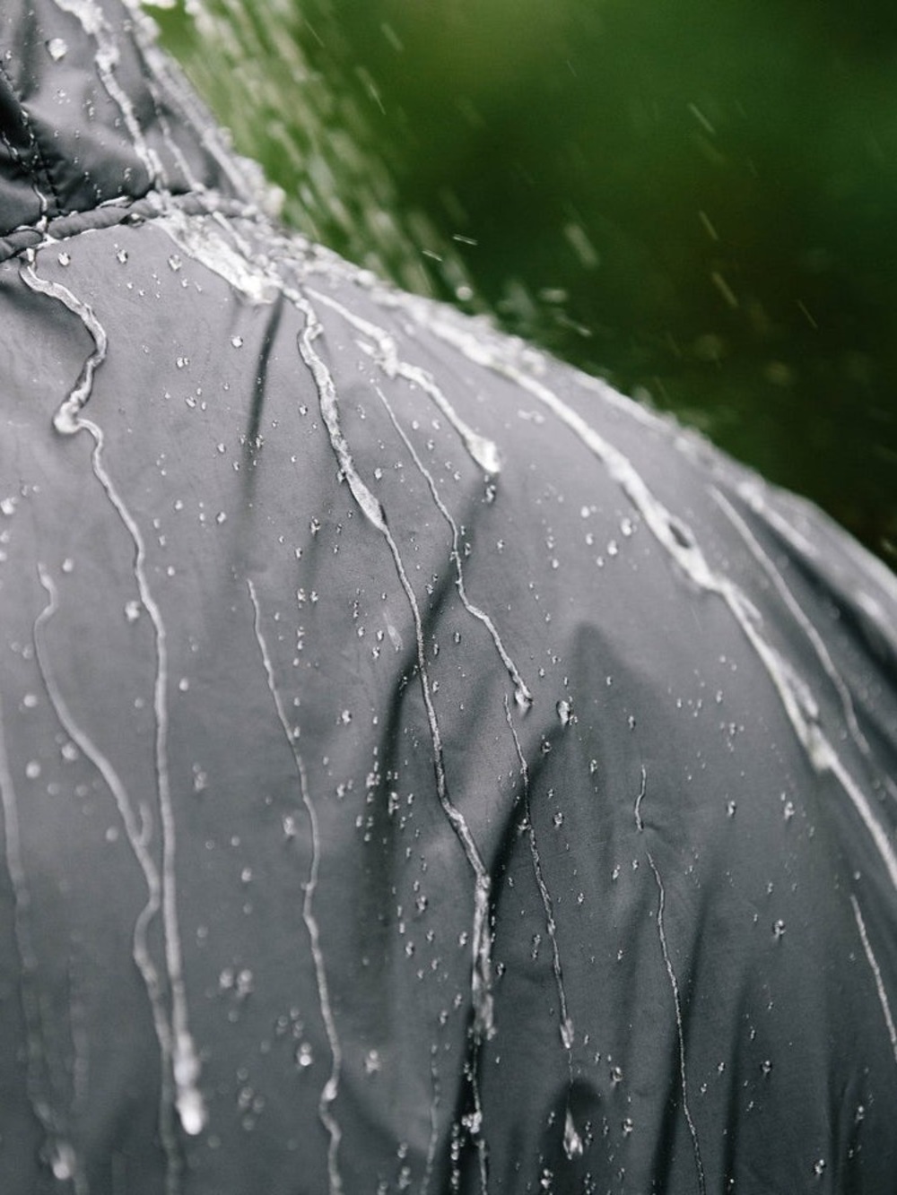 Slow Tide Waterproof Changing Poncho View 2